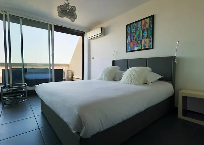 Vip - Heliopolis Ab 311 - Luxe -by Agn 2 Personnes Apartment Agde